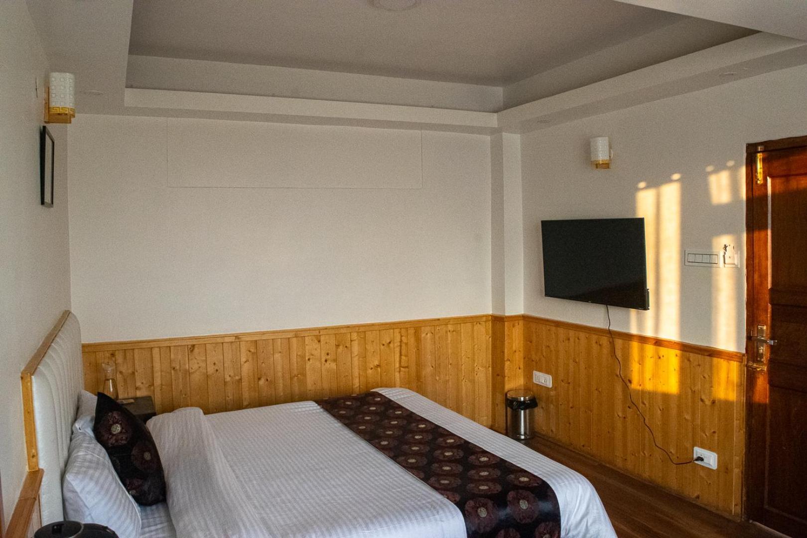 The Wild Orchid Hotel Gangtok Exterior foto
