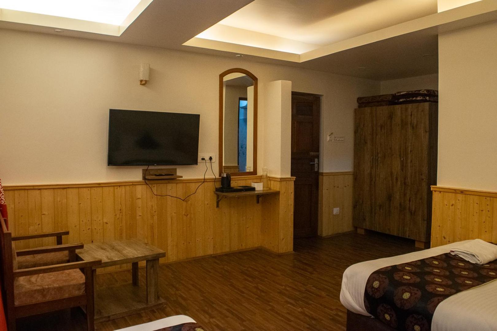 The Wild Orchid Hotel Gangtok Exterior foto