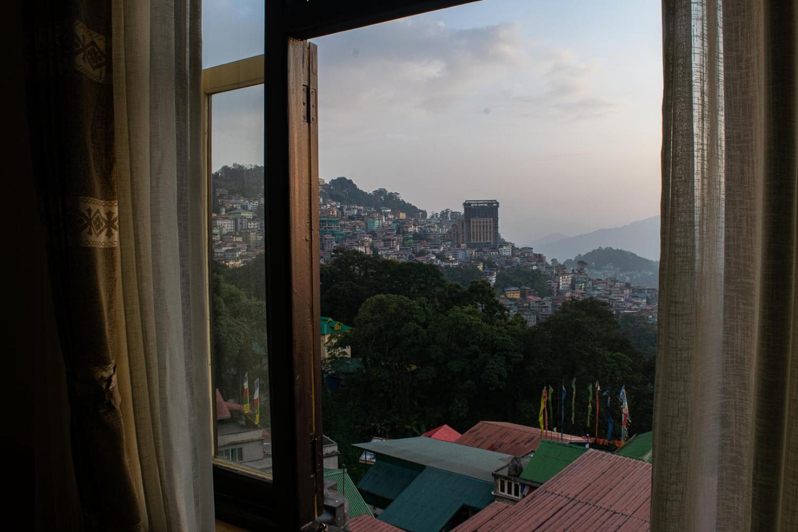 The Wild Orchid Hotel Gangtok Exterior foto