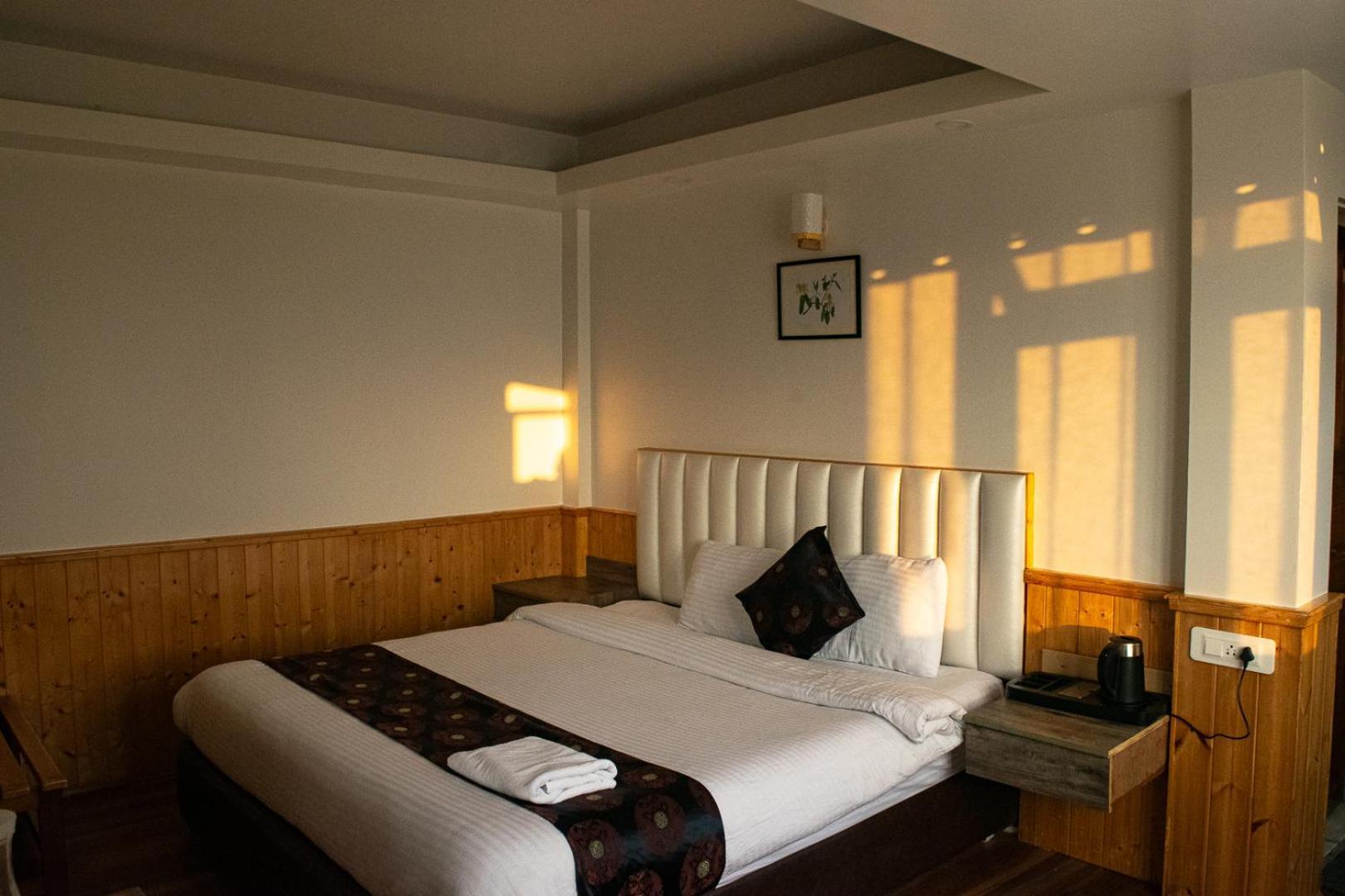 The Wild Orchid Hotel Gangtok Exterior foto