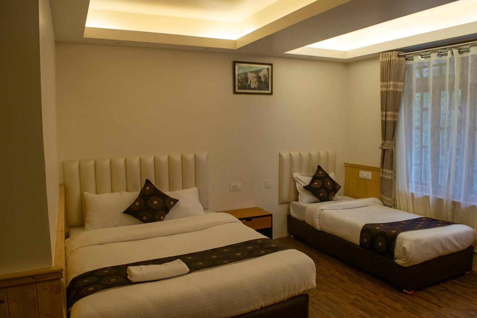 The Wild Orchid Hotel Gangtok Exterior foto